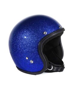 70's Helmets Metal Flake Blue