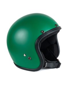 70's Helmets Pastello Mat Green - Left