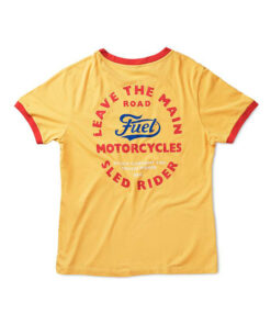 Fuel Logo T-shirt - Back