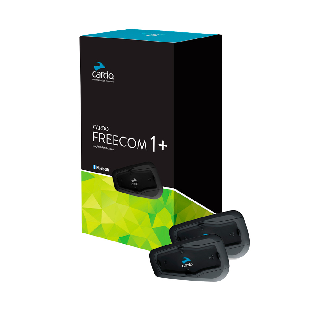 Cardo Freecom 1 Plus Headset - Duo Pack - Rider District