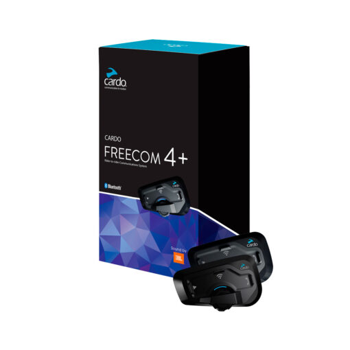 Cardo Freecom 4 + Headset - Duo Pack