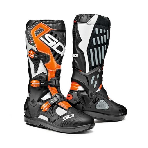 Sidi Atojo SRS Boots - Black Orange