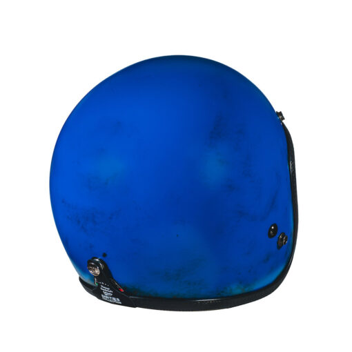 70's Helmets Pastello Dirty Blue Rear DX
