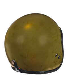 70's Helmets Pastello Dirty Olive Rear DX
