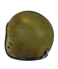 70's Helmets Pastello Dirty Olive Rear SX