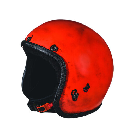 70's Helmets Pastello Dirty Red SX