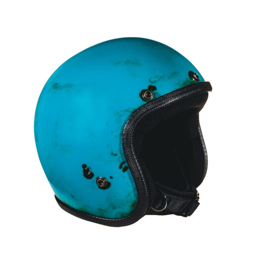 70's Helmets Pastello Dirty Turquoise DX