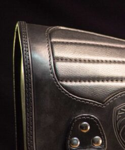 Saddlebag Softail - Black Detail